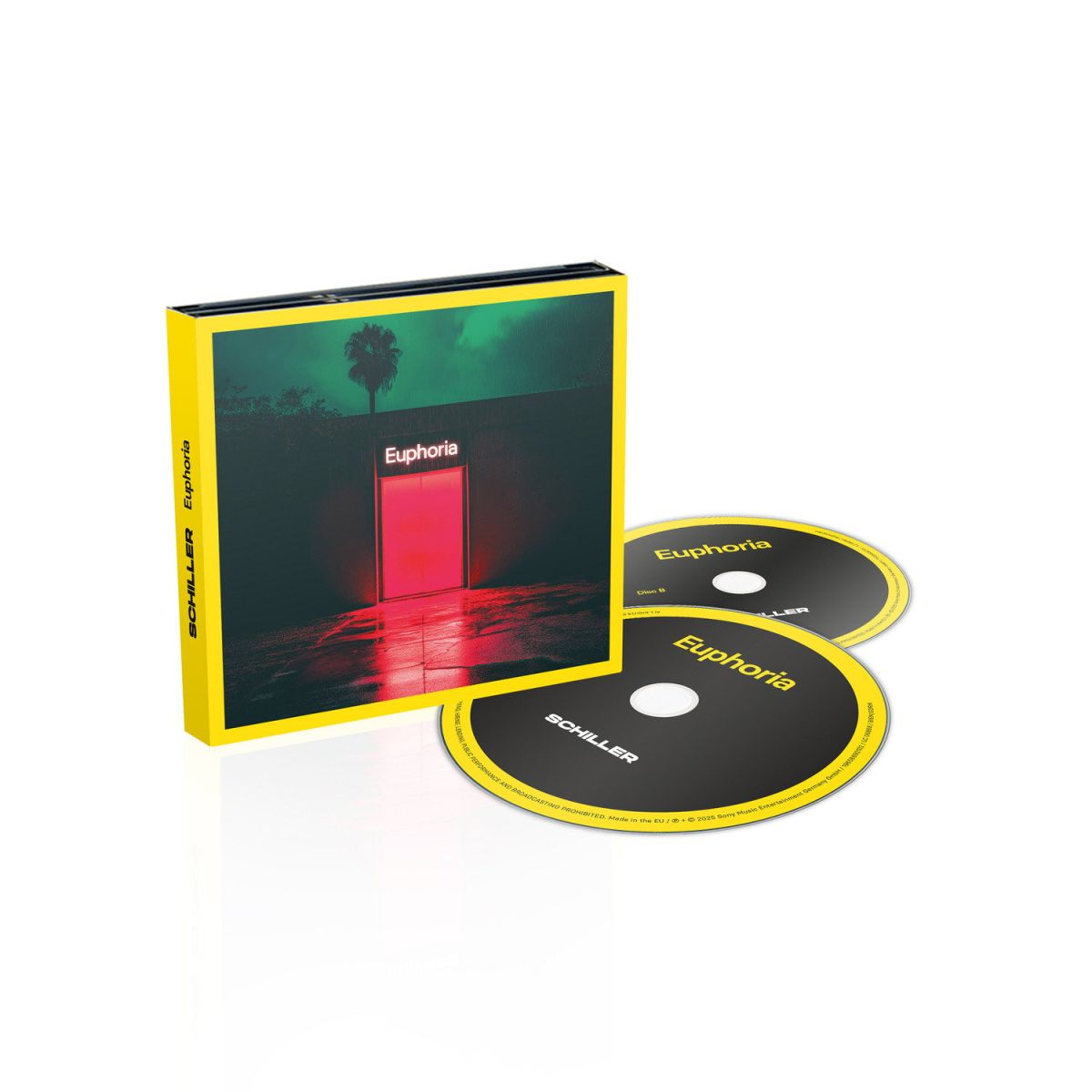 CD Shop - SCHILLER EUPHORIA