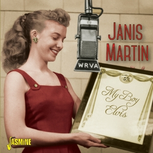 CD Shop - JANIS (ROSIE FLORES PRESENTS) MARTIN MY BOY ELVIS