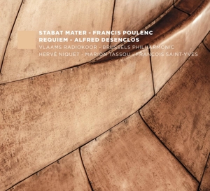 CD Shop - VLAAMS RADIOKOOR STABAT MATER/REQUIEM