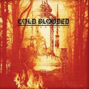 CD Shop - COLD BLOODED THRONEBURNER