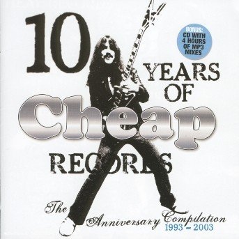 CD Shop - VARIOUS ARTISTS 10 YEARS OF CHEAP -16TR-