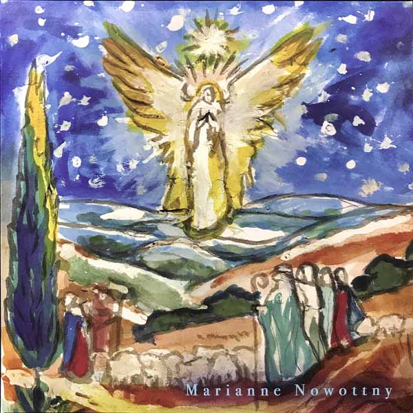 CD Shop - MARIANNE NOWOTTNY 7-JESUS-IN-A-JIFFY- SEQUIN SERENADE