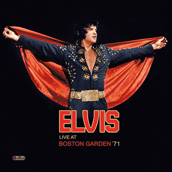 CD Shop - ELVIS PRESLEY LIVE AT BOSTON GARDEN \