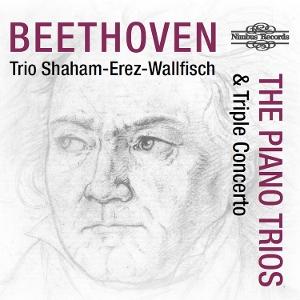 CD Shop - EREZ WALLFISCH,TRIO SHAHAM BEETHOVEN: THE PIANO T...