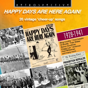 CD Shop - VARIOUS ARTISTS HAPPY DAYS ARE HERE AGAIN
