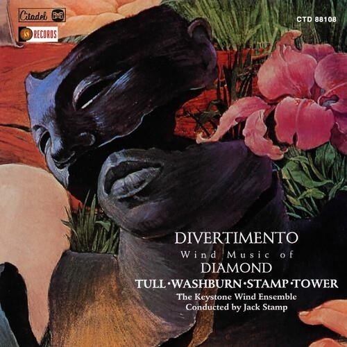 CD Shop - KEYSTONE WIND ENSEMBLE DIVERTIMENTO (THE WIND...