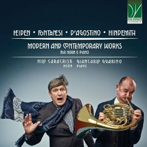 CD Shop - NILO CARACRISTI,GIANCARLO GUARINO MODERN AND CONTEMPORAR...