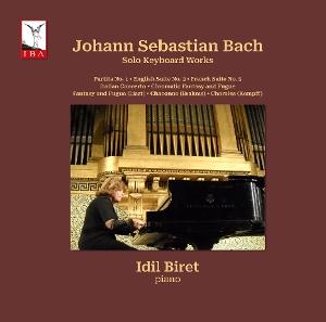 CD Shop - IDIL BIRET J.S. BACH: SOLO KEYBOA...