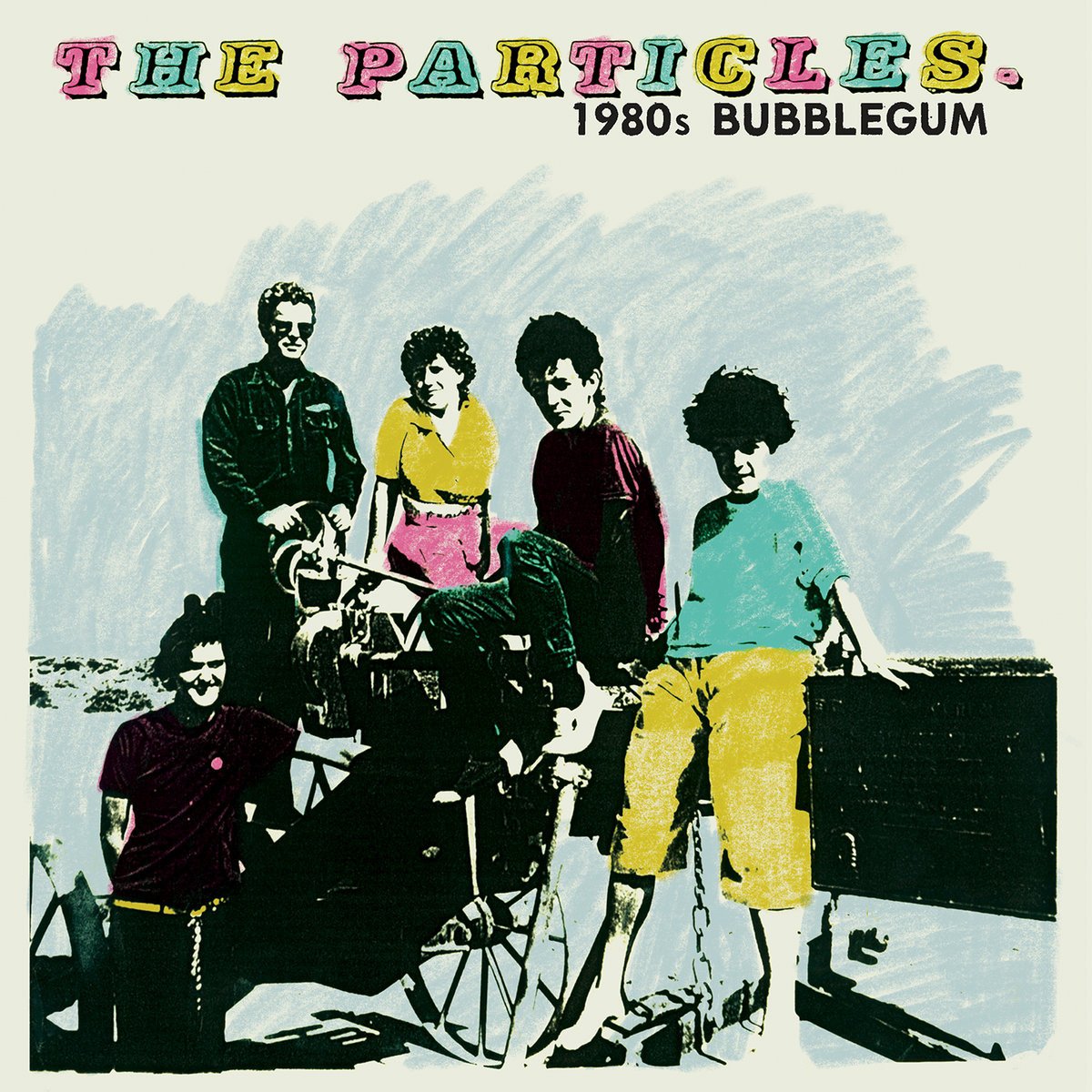 CD Shop - PARTICLES 1980S BUBBLEGUM