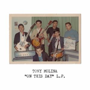 CD Shop - TONY MOLINA ON THIS DAY