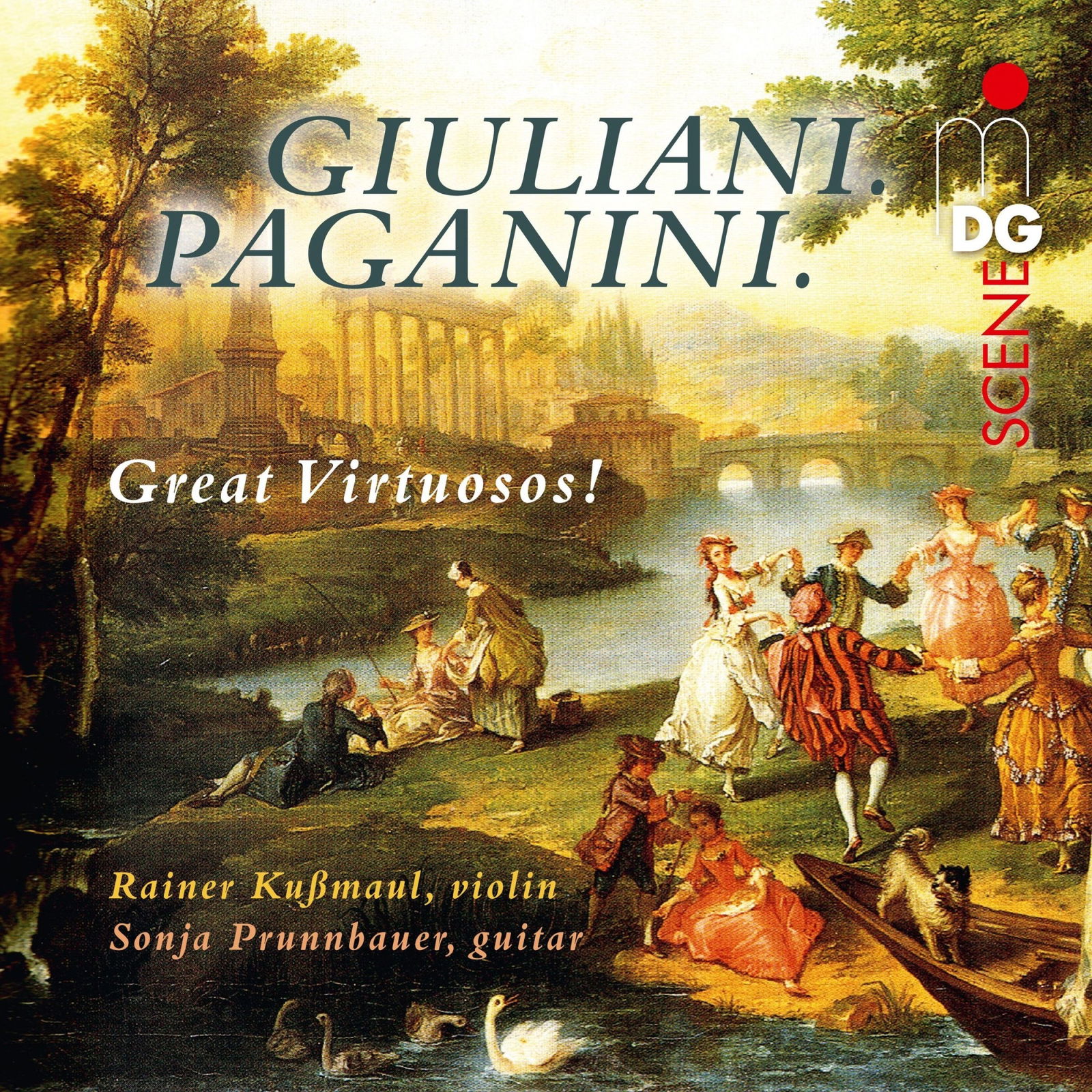 CD Shop - RAINER KUSSMAUL,SONJA PRUNNBAUER GIULIANI & PAGANIN...