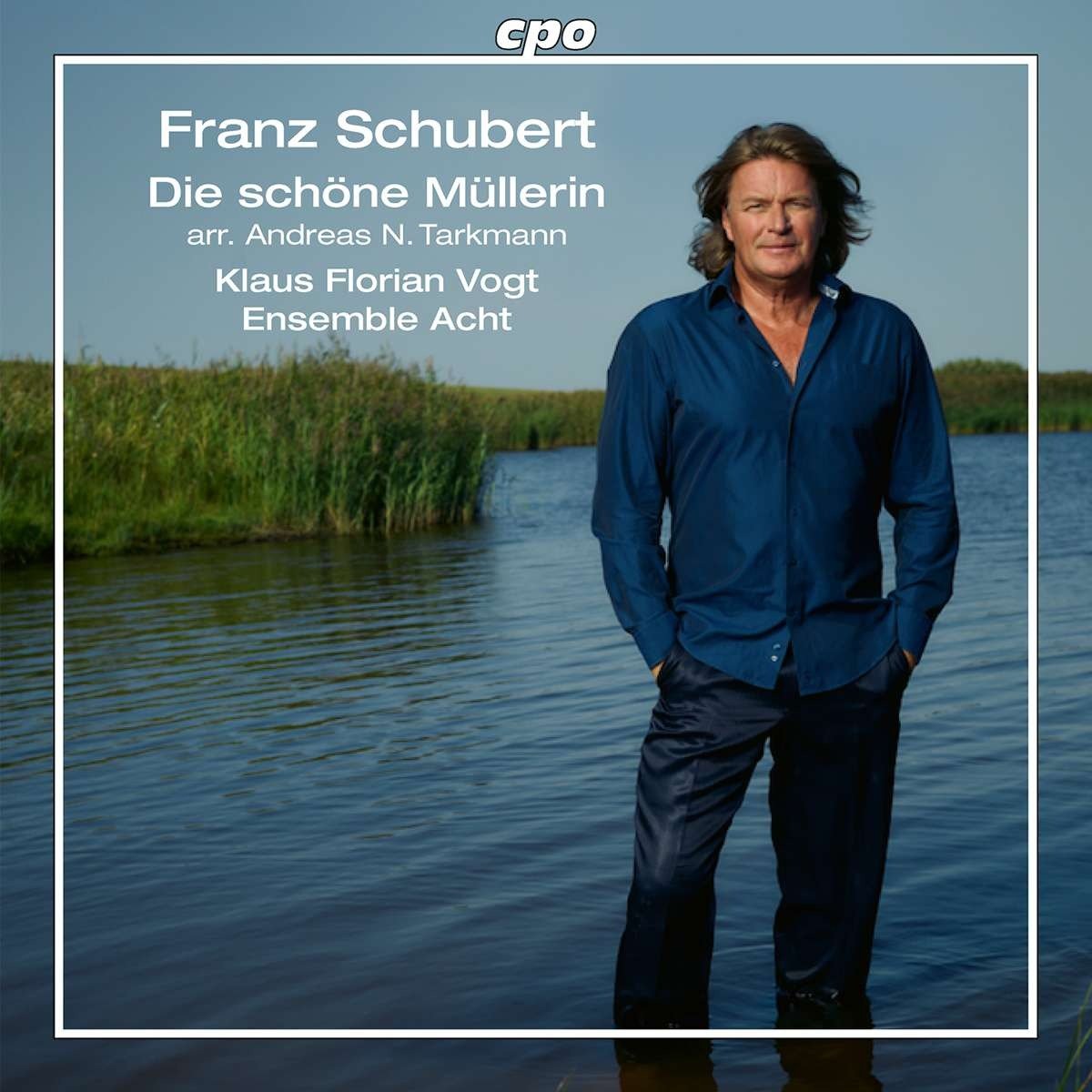 CD Shop - KLAUS FLORIAN VOGT SCHUBERT: THE FAIR MAI...