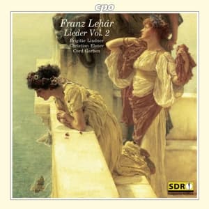 CD Shop - BRIGITTE LINDNER,CHRISTIAN ELSNER,CORD GARBEN LEHAR: LIEDER VOL.2: AM BACHE IM GRAS