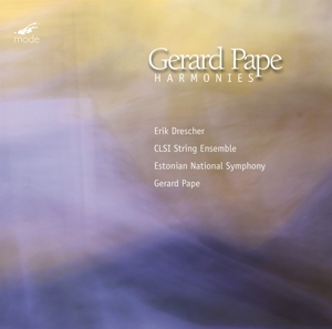 CD Shop - GERARD PAPE GERARD PAPE: HARMONIES...