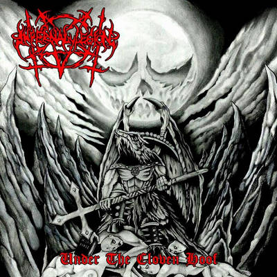 CD Shop - INFERNAL LEGION UNDER THE CLOVEN HOOF