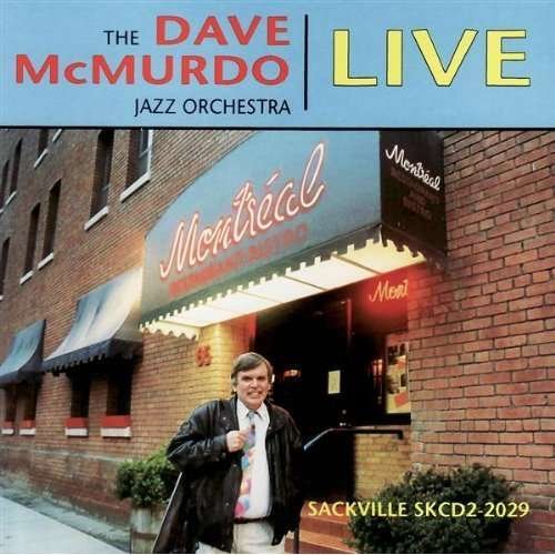 CD Shop - THE DAVE MCMURDO JAZZ ORCHESTRA LIVE