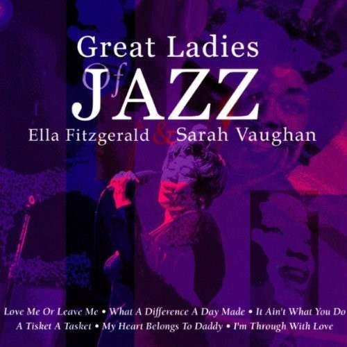 CD Shop - ELLA & SARAH VAUGHAN & CARMEN MCRAE FITZGERALD GREAT LADIES OF JAZZ