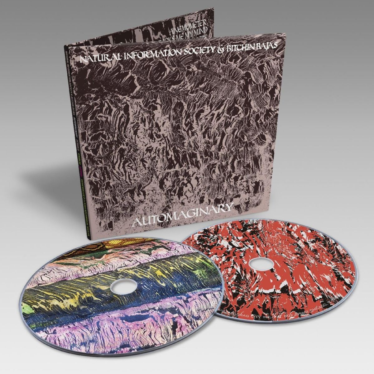 CD Shop - NATURAL INFORMATION SOCIETY & BITCHIN BAJAS AUTOMAGINARY + TOTALITY