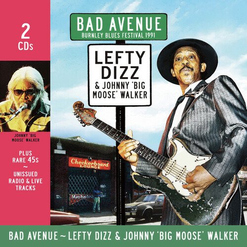 CD Shop - LEFTY DIZZ & JOHNNY \