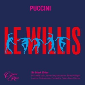 CD Shop - ELDER, SIR MARK PUCCINI: LE WILLIS