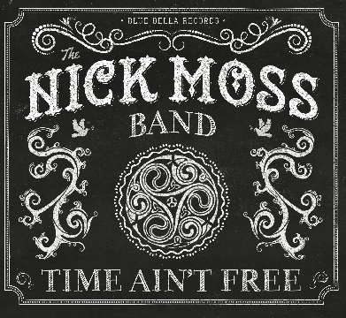 CD Shop - NICK MOSS TIME AIN\