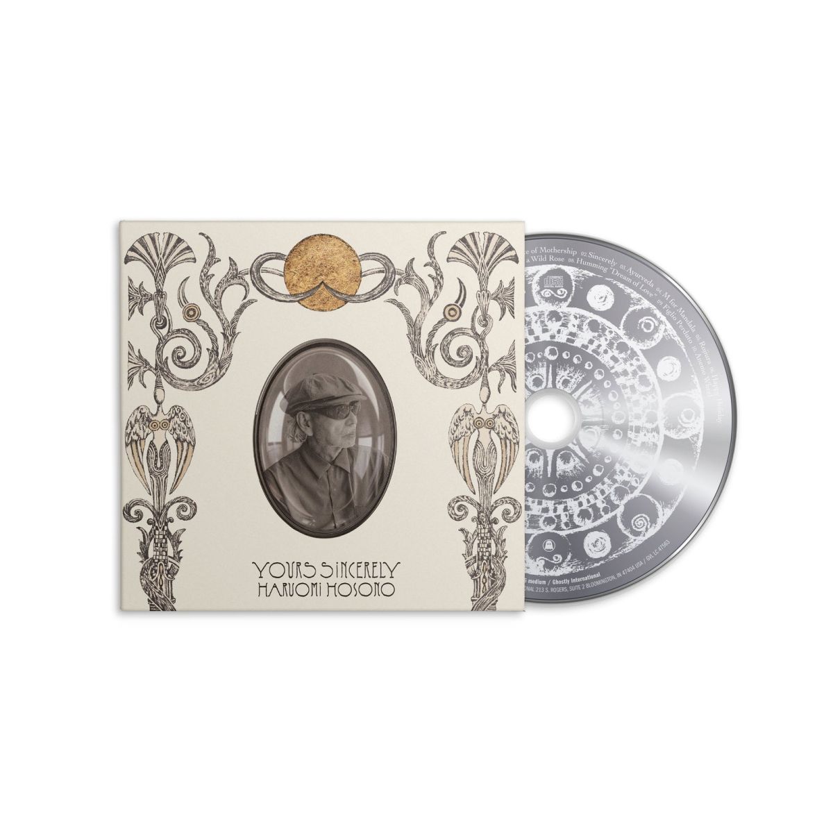 CD Shop - HARUOMI HOSONO YOURS SINCERELY