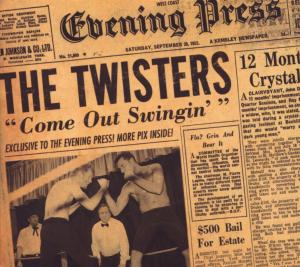 CD Shop - TWISTERS COME OUT SWINGIN