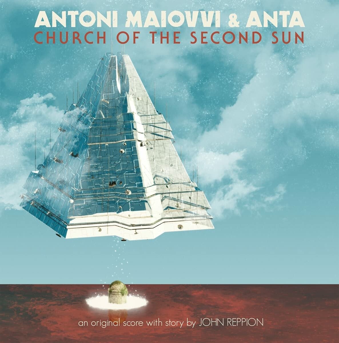 CD Shop - ANTONI & ANTA MAIOVVI CHURCH OF THE SECOND SUN