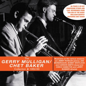 CD Shop - GERRY -QUARTET- WITH CHET BAKER MULLIGAN GERRY MULLIGAN/CHET BA...