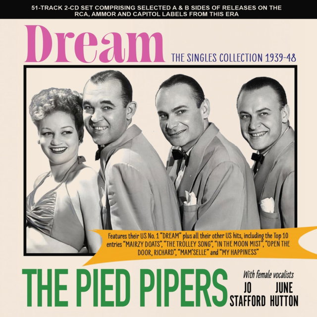 CD Shop - PIED PIPERS DREAM - THE SINGLES CO...