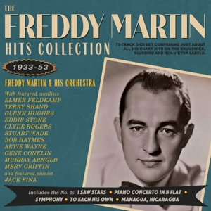 CD Shop - FREDDY -ORCHESTRA MARTIN FREDDY MARTIN HITS COL...