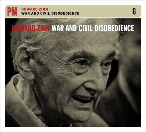 CD Shop - HOWARD ZINN WAR AND CIVIL DISOBEDI...