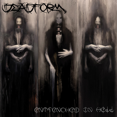 CD Shop - DEADFORM ENTRENCHED IN HELL