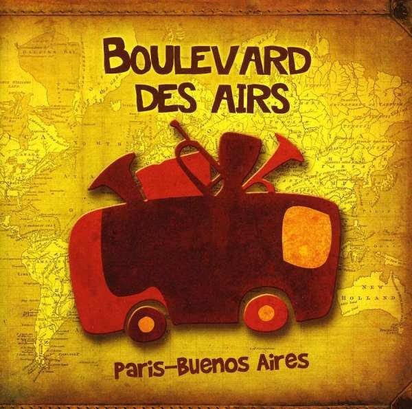 CD Shop - BOULEVARD DES AIRS PARIS-BUENOS AIRES