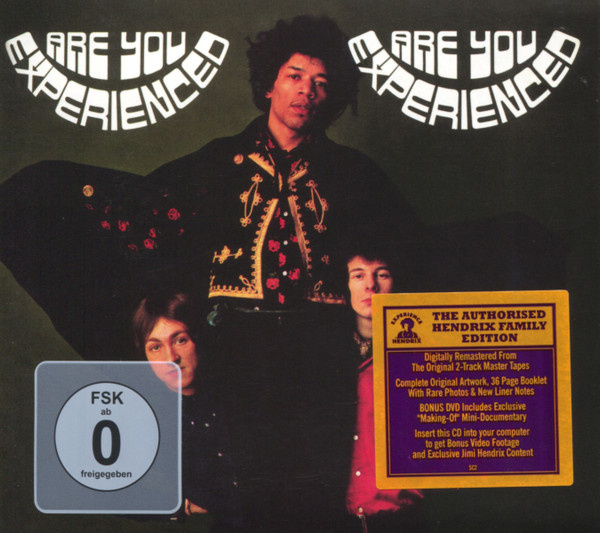 CD Shop - JIMI HENDRIX EXPERIENCE Are You Experienced