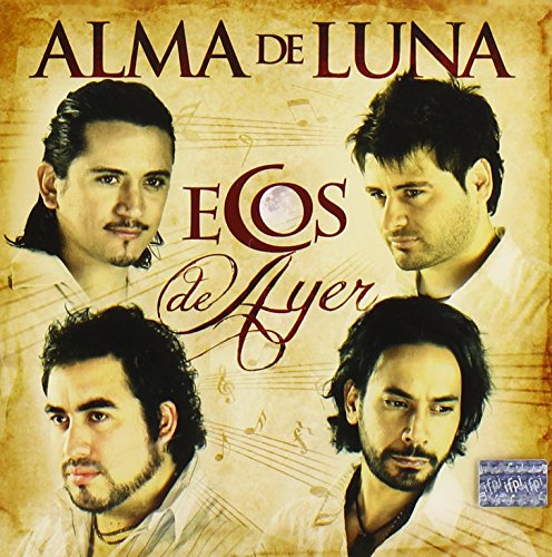 CD Shop - ALMA DE LUNA ECOS DE AYER