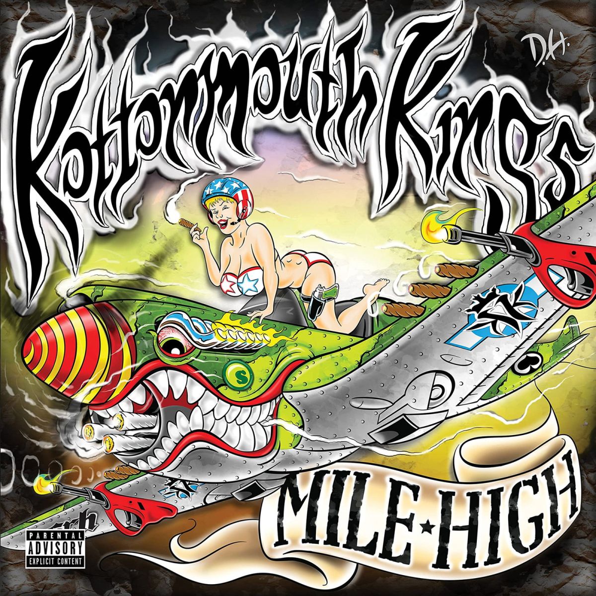 CD Shop - KOTTONMOUTH KINGS MILE HIGH