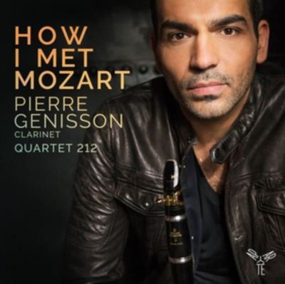 CD Shop - MOZART WEBER HOW I MET MOZART GENISSON