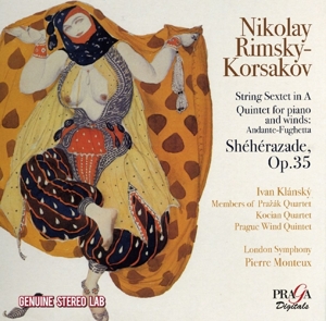 CD Shop - FRITZ REINER SHEHERAZADE