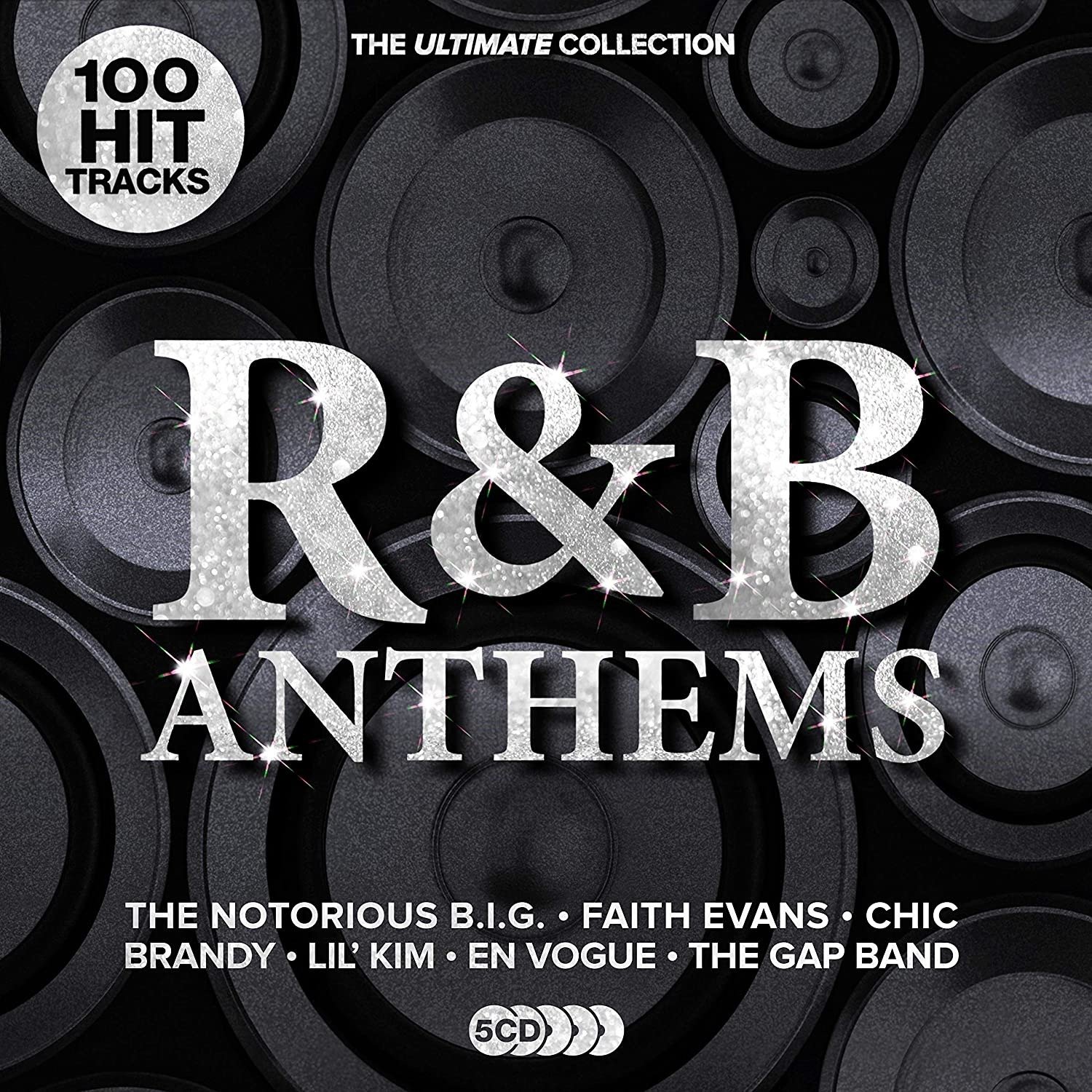 CD Shop - VARIOUS ARTISTS ULTIMATE R&B ANTHEMS