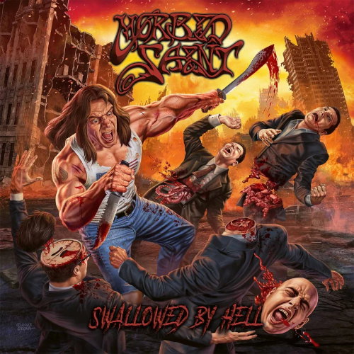 CD Shop - MORBID SAINT SWALLOWED BY HELL