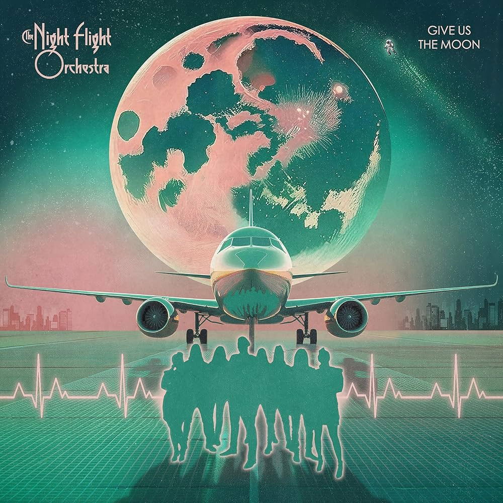 CD Shop - THE NIGHT FLIGHT ORCHESTRA GIVE US THE MOON