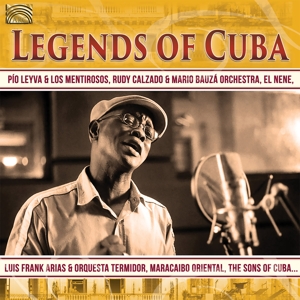 CD Shop - VARIOUS ARTISTS LEGENDS OF CUBA