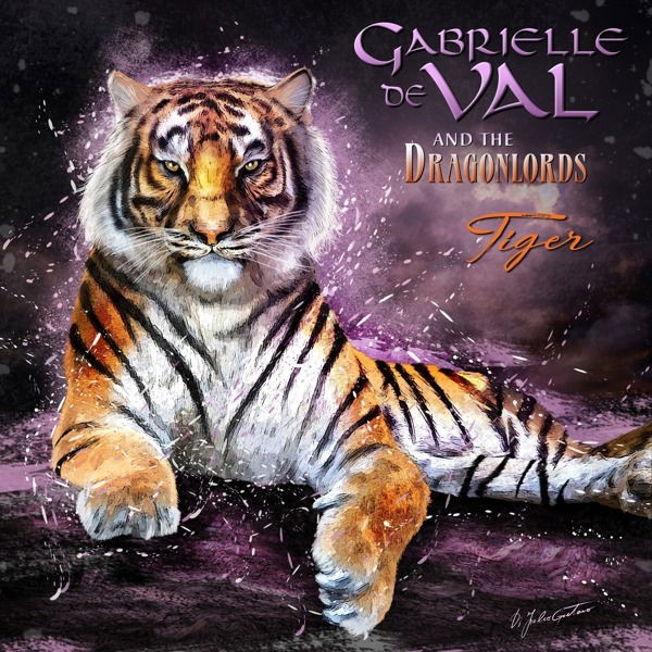 CD Shop - GABRIELLE DE VAL AND THE DRAGONLORDS TIGER