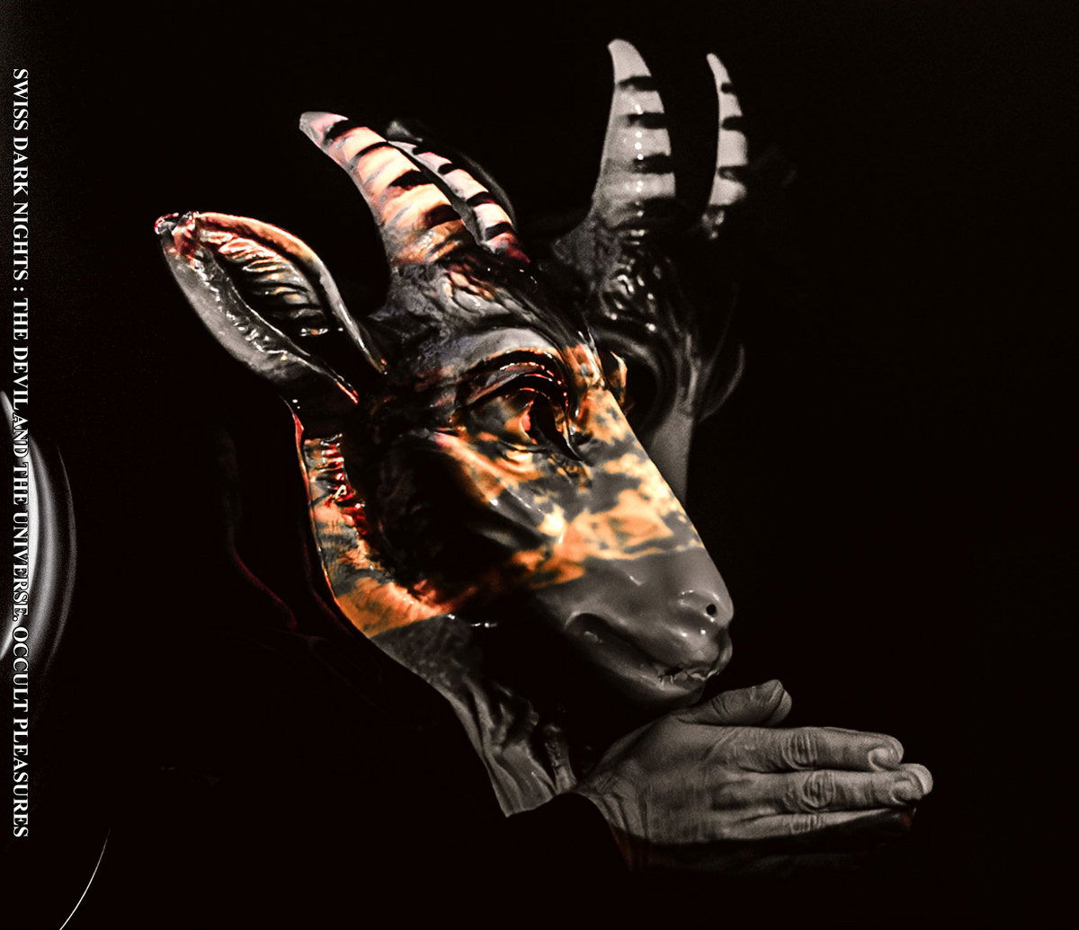 CD Shop - THE DEVIL & THE UNIVERSE OCCULT PLEASURES