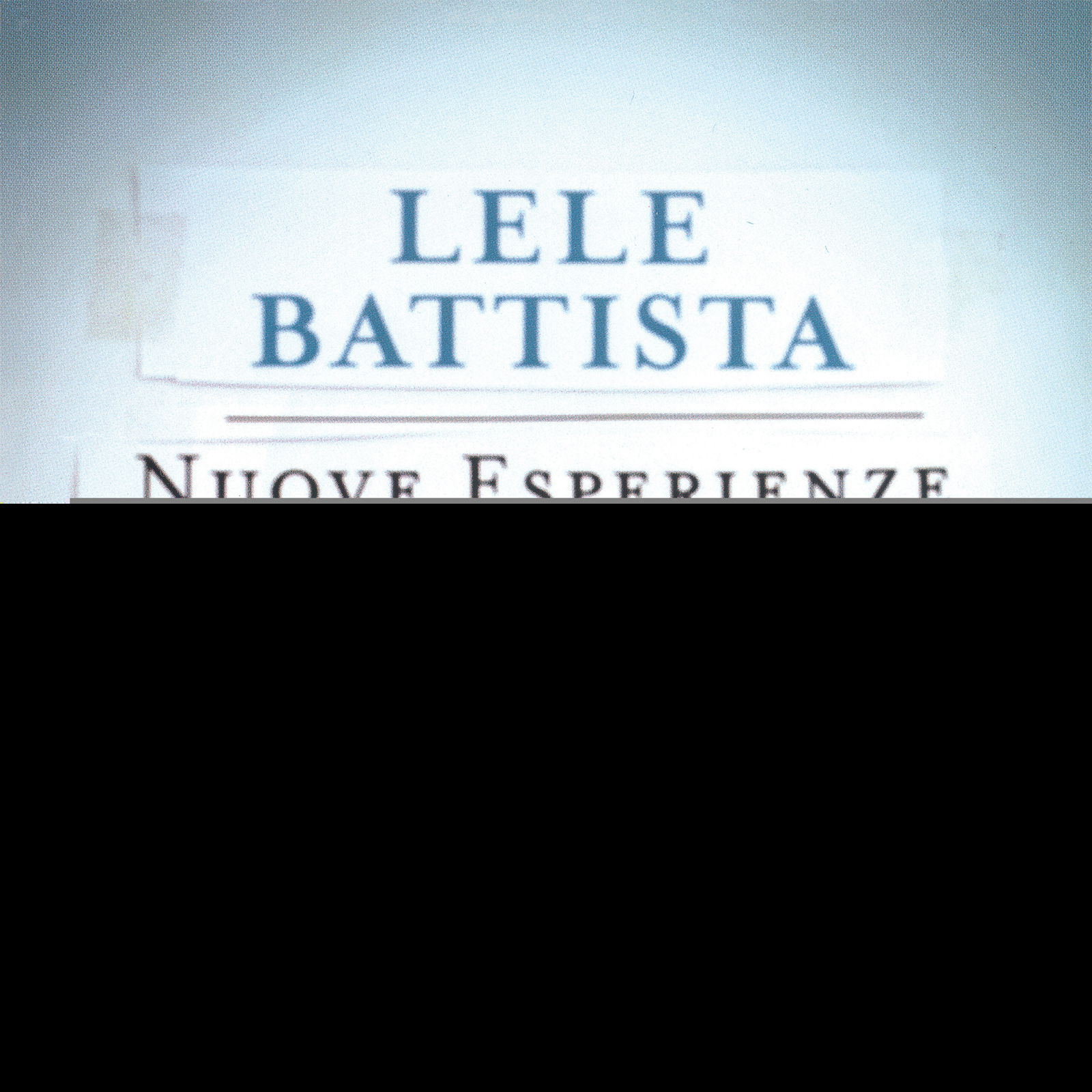 CD Shop - LELE BATTISTA NUOVE ESPERIENZE SUL V...