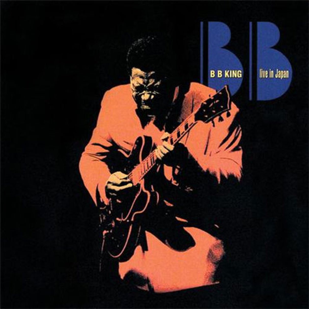 CD Shop - B.B. KING LIVE IN JAPAN
