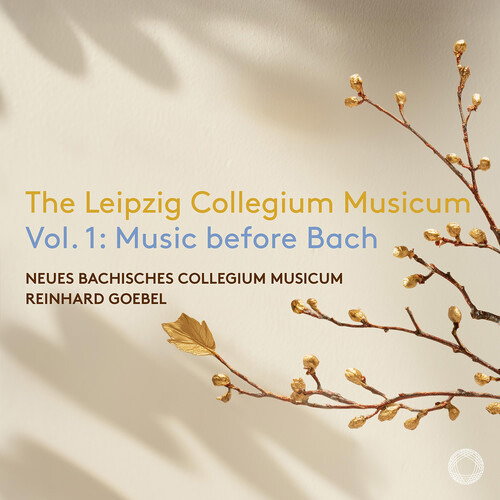 CD Shop - MAX VOLBERS LEIPZIG COLLEGIUM MUSI...