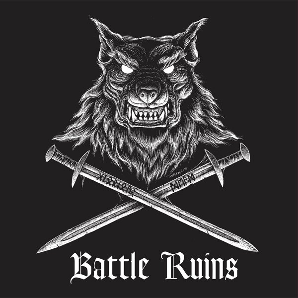 CD Shop - BATTLE RUINS GLORIOUS DEAD