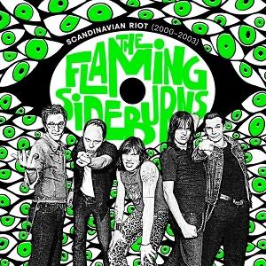CD Shop - THE FLAMING SIDEBURNS SCANDINVIAN RIOT 2000-...